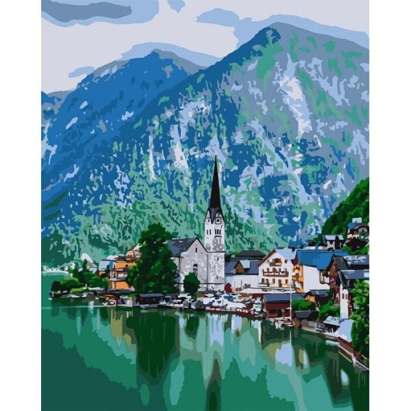 

Картина по номерам - Уютное местечко 40x50 см