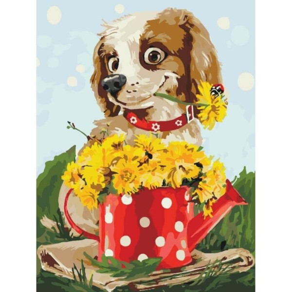 

Картины по номерам - Доброе утро! 30x40 см