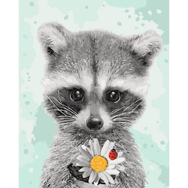 

Картина по номерам - Просто так! 40x50 см