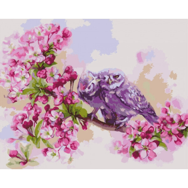 

Картина по номерам - Единение сердец 40x50 см