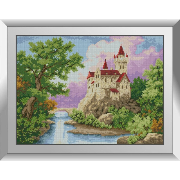 

Замок. Dream Art. Набор алмазной живописи 46*57 см