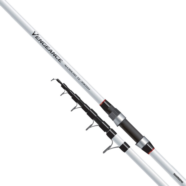 

Shimano Vengeance Allround Telescopic 360XH 3.60m 75-150g