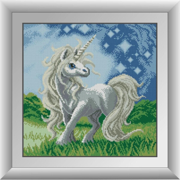 

Единорог. Dream Art. Набор алмазной живописи 37*37 см