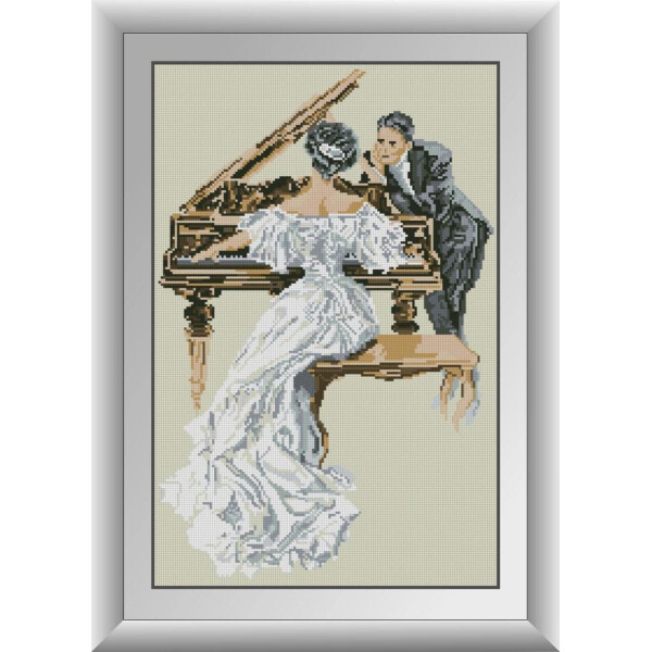 

Восхищение. Dream Art. Набор алмазной живописи 37*56 см