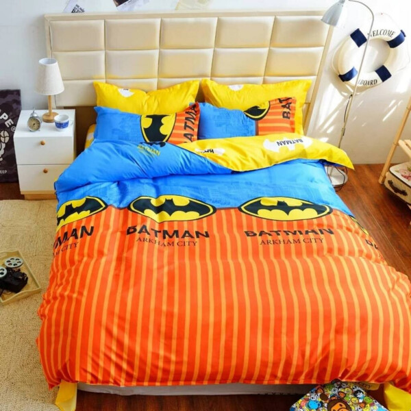 

Постельное белье CottonTwill Ранфорс Бэтмен Начало Турция 1.5-спальный 145x215 см