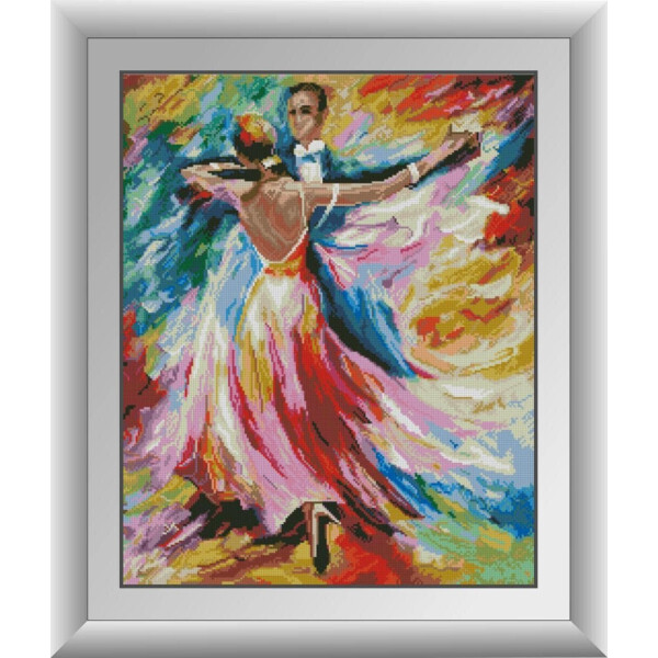 

Танец любви. Dream Art. Набор алмазной живописи 50*62 см
