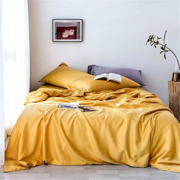 

Постельное белье CottonTwill Ранфорс Оранжево-жёлтый Турция 1-спальный 145x215 см