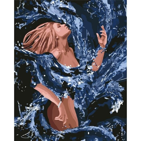 

Картина по номерам - Стихия воды 40x50 см