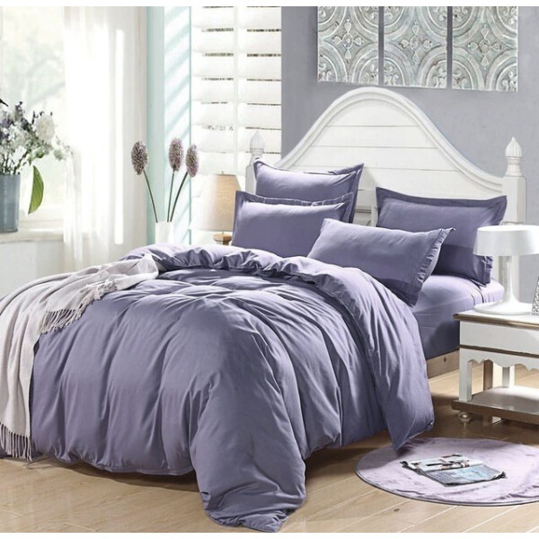 

Постельное белье CottonTwill Ранфорс Графит Турция 1.5-спальный 145x215 см