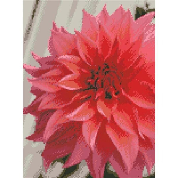 

Алмазная мозаика - Волшебный георгин 30*40 см