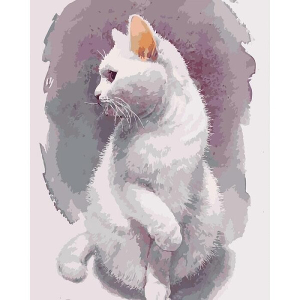 

Картины по номерам - Нежный кот 40x50 см