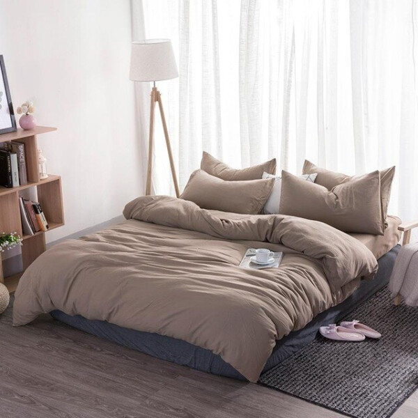 

Постельное белье CottonTwill Ранфорс Орех Турция Евро 200x220 см