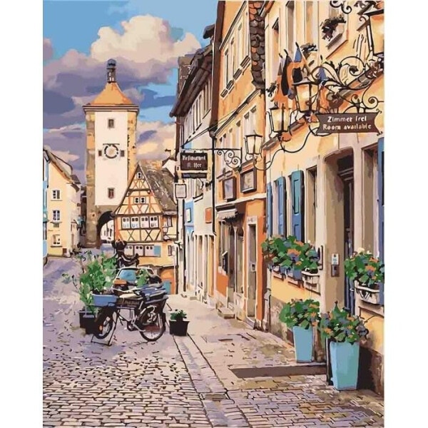 

Картина по номерам - Сказочная Бавария 40x50 см