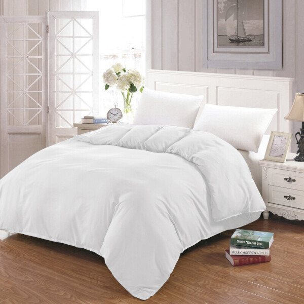 

Постельное белье CottonTwill Ранфорс Белый Турция 2-спальный 175x215 см