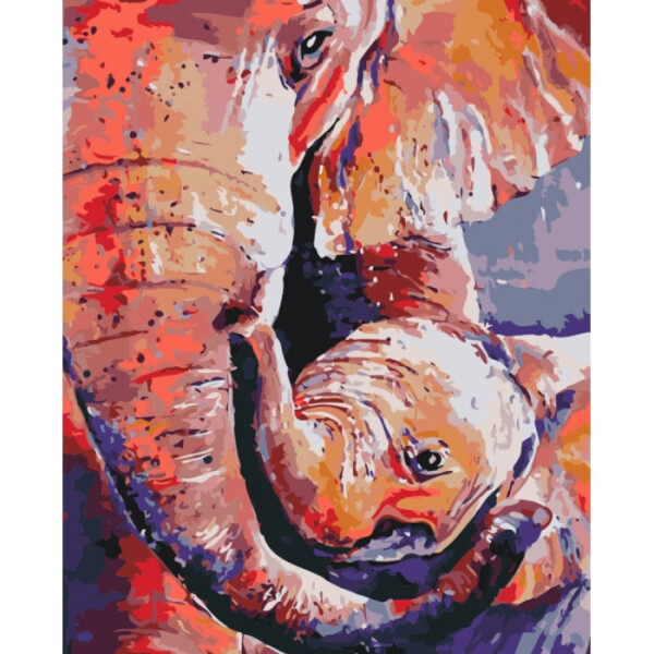 

Картины по номерам - Мамина любовь 40x50 см