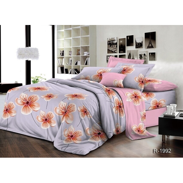 

Комплект постельного белья с компаньоном ТМ TAG - евро R1992