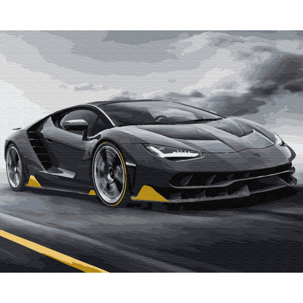 

Картина по номерам - Lamborghini 40x50 см