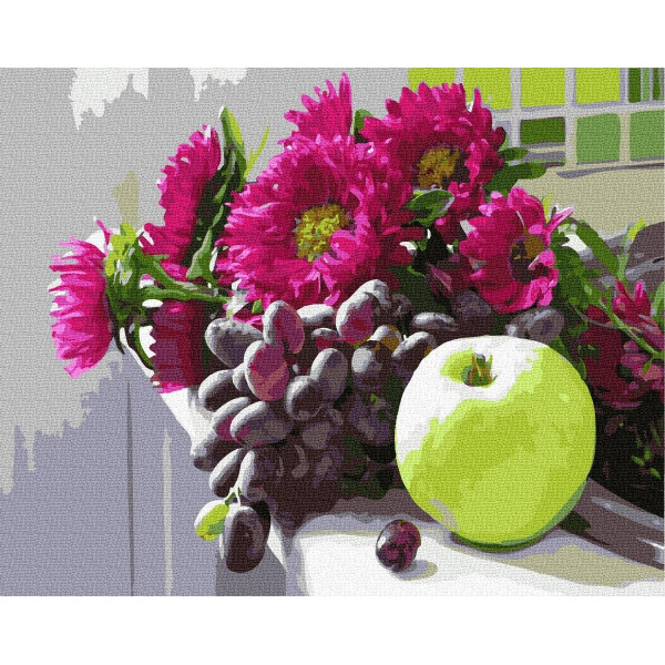 

Картина по номерам - Осенние дары 40x50 см
