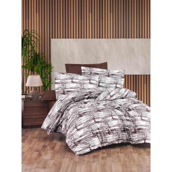 

Постельное белье CottonTwill Ранфорс Бурса, деревья, ветки Турция Евро 200x220 см