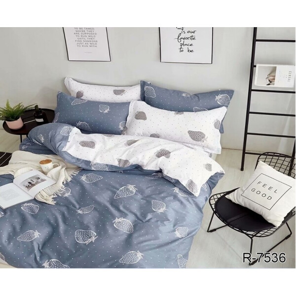 

Комплект постельного белья с компаньоном ТМ TAG - 1.5-спальный R7536