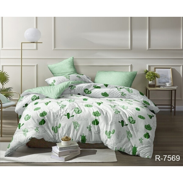 

Комплект постельного белья с компаньоном ТМ TAG - 1.5-спальный R7569