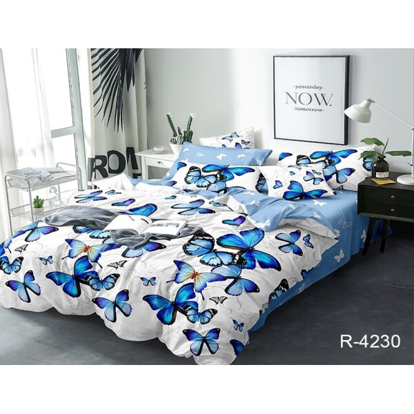 

Комплект постельного белья с компаньоном ТМ TAG - 1.5-спальный R4230