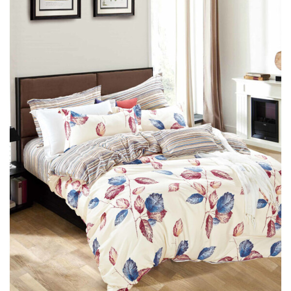 

Постельное белье CottonTwill Сангрия 1.5-спальный Белый 145x215 см