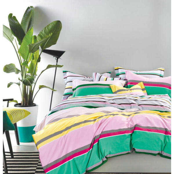 

Постельное белье CottonTwill Карл 1.5-спальный Разноцветный 145x215 см