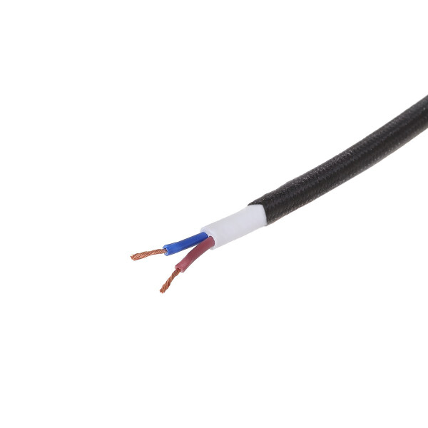 

Кабель IU-2 2x0,75 BK
