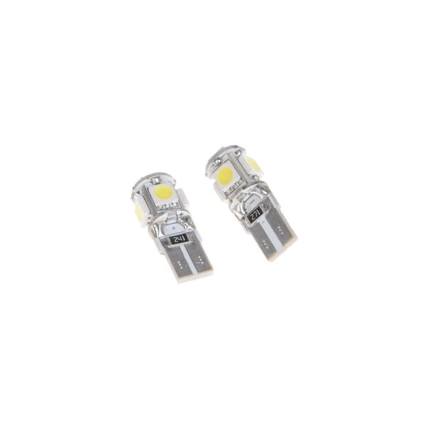 

Лампа автомобильная LED W5W-5 SMD5050 CW