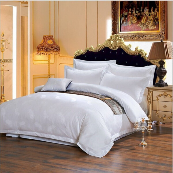 

Постельное белье CottonTwill Сатин Жаккард Перо 2-спальный 175x215 см