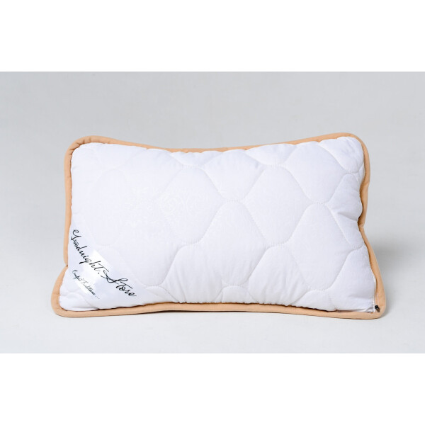 

Подушка из овечьей шерсти мериносов Goodnight Store Белый Антиалергенная класическая 40х60 см (FB495247164052GN) + Антимолевый чехол