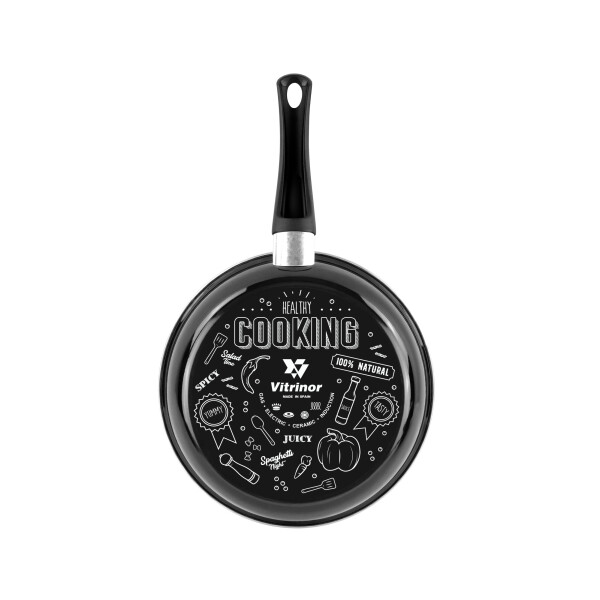 

Сковорода Vitrinor Bistro Black 24 см (2111199)
