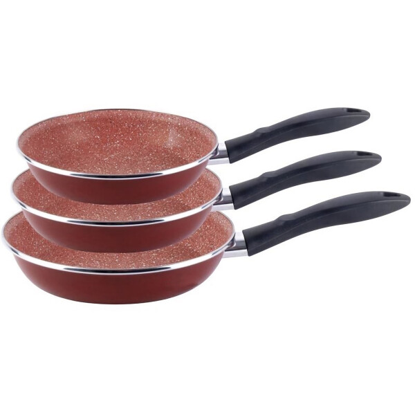 

Набор Сковород Vitrinor Toscana Terracotta Из 3 Предметов (1108204)