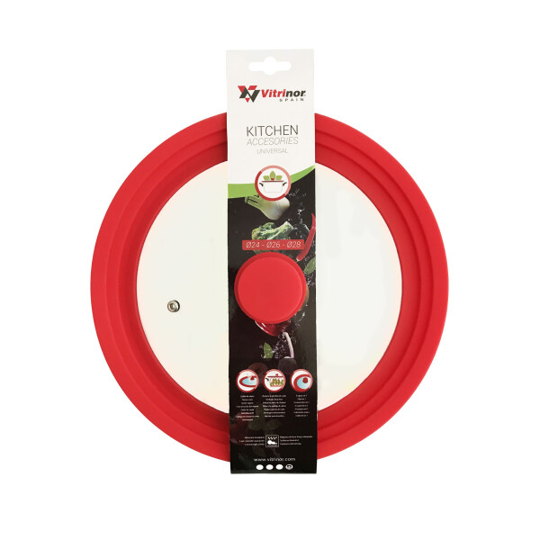 

Универсальная Крышка 24/26/28 См Vitrinor Red (1108669)