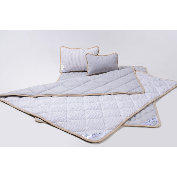 

Комплект постельного белья из шерсти мериносов Goodnight Store 1-спальный 140х200 см (FB896413664475GN) + Наматрасник + Антимолевый чехол