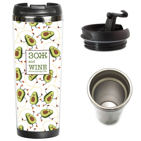 

Термокружка ZIZ ЗОЖ 380 мл