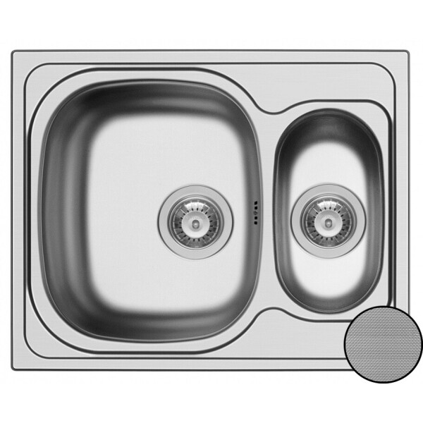 

Кухонная мойка Galati Fifika 1.5C Textura