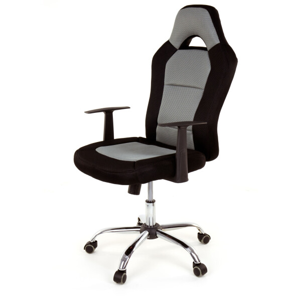 

Компьютерное кресло для геймера NORDHOLD Racer 249 Gray