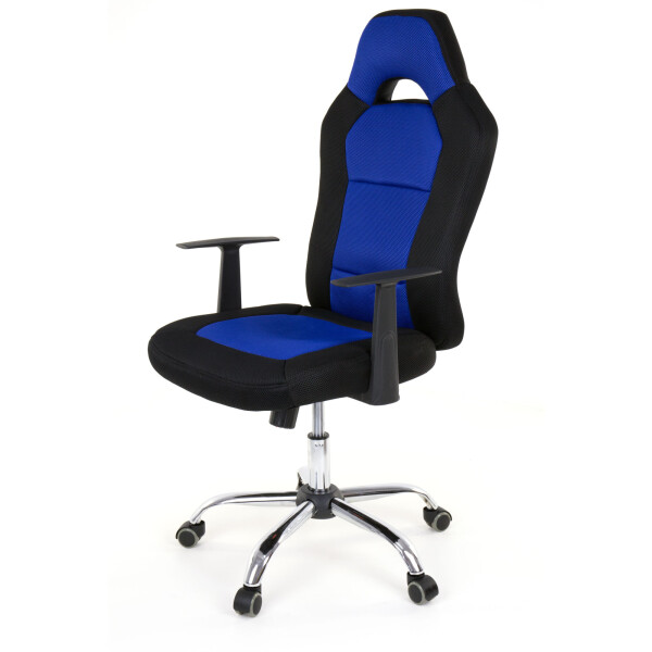 

Компьютерное кресло для геймера NORDHOLD Racer 249 Blue