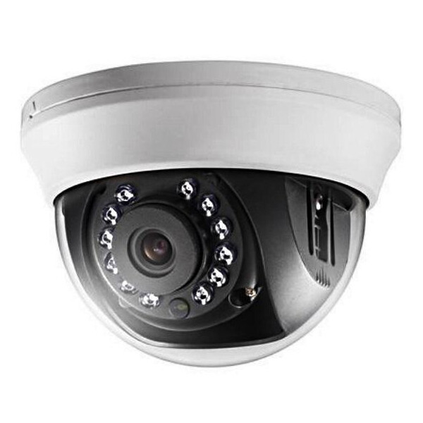 

1 МП Turbo HD видеокамера купольная Hikvision DS-2CE56C0T-IRMM (3.6 мм)