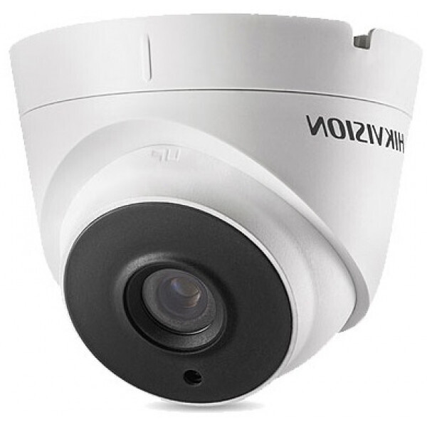 

5 МП Turbo HD видеокамера купольная Hikvision DS-2CE56H1T-IT3 (2.8 мм)