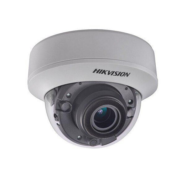 

5 МП Turbo HD видеокамера купольная Hikvision DS-2CE56H1T-ITZ