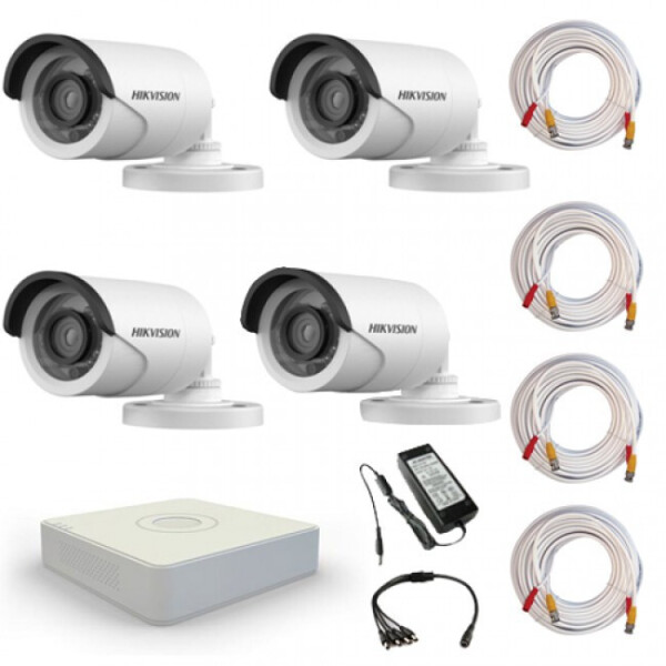 

Комплект TurboHD видеонаблюдения Hikvision 2 МП