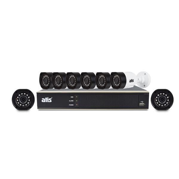 

Комплект видеонаблюдения ATIS kit 8ext 2MP