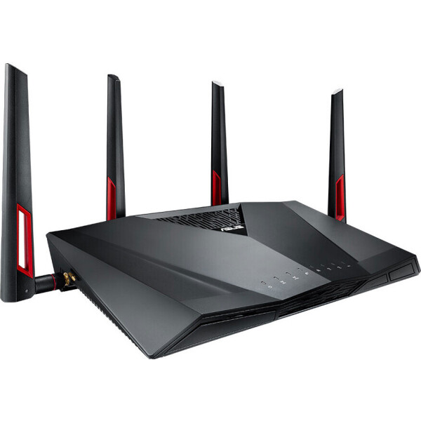 

Asus RT-AC88U (AC3100 8x1G LAN, 1x1G WAN, 1xUSB 2.0, 1xUSB 3.0 , 2 внешние антенны)