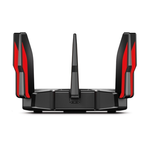 

TP-LINK Archer C5400X (AC5400, 1хGE WAN, 8хGE LAN, MU-MIMO, Beamforming, ATF, 2хUSB3.0, tri band, 8 антенн внешних)