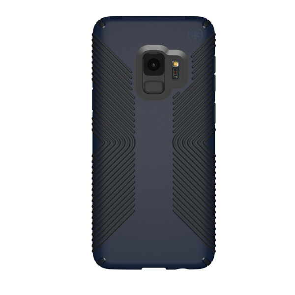 

Чехол-бампер противоударный Presidio Grip для Samsung Galaxy S9 Blue