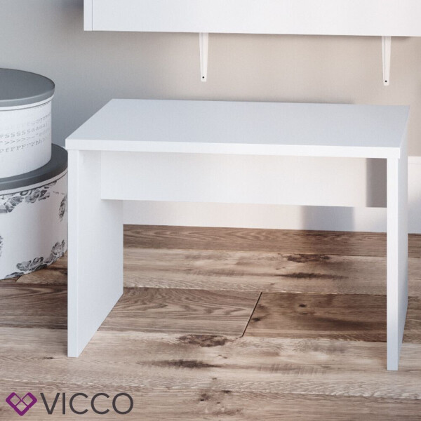 

Vicco скамейка для туалетного столика, цвет белый