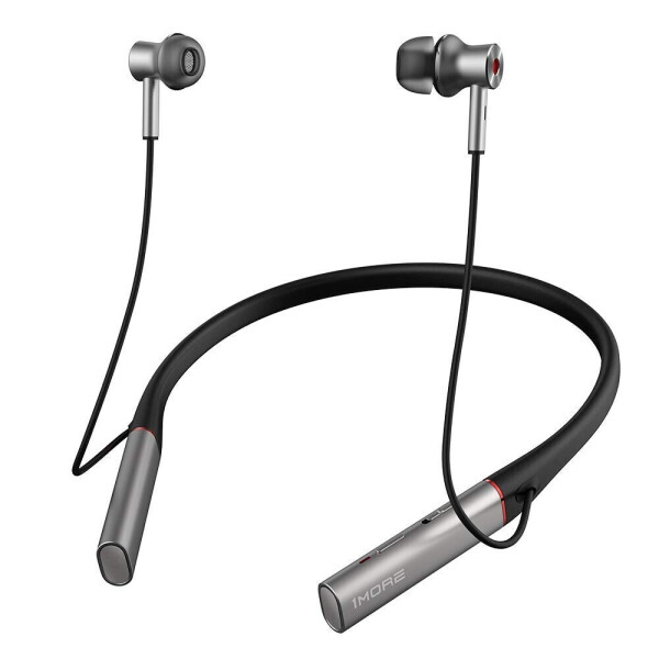 

Наушники 1MORE Dual Driver BT ANC In-Ear Headphones (E1004BA) Silver / Black